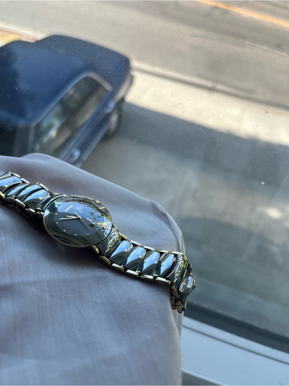 Vintage Rado Diastar Quartz Watch